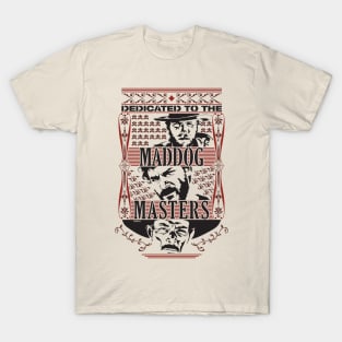 Spaghetti Western Stencil Tribute T-Shirt